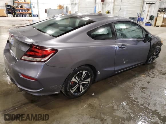 ✅ 2015 Honda Civic EX • VIN: 2HGFG3B80FH526144 • Lot: 81844715. Listed on Copart with 193,880 mi. Free auction sales archive from the USA and detailed vehicle history report at DreamBid. Image 3.