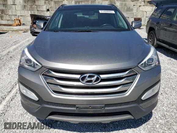 ✅ 2015 Hyundai Santa Fe • VIN: 5XYZW4LAXFG239754 • Lot: 71499665. Listed on Copart with 75,339 mi. Free auction sales archive from the USA and detailed vehicle history report at DreamBid. Image 5.