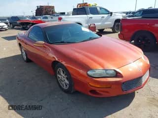 2002 Chevrolet Camaro с VIN 2G1FP22K322141591, выставлен на аукционе IAAI как лот 42985824 с пробегом 187 195 миль миль и . История ставок и продаж доступна на DreamBid. Изображение 1.