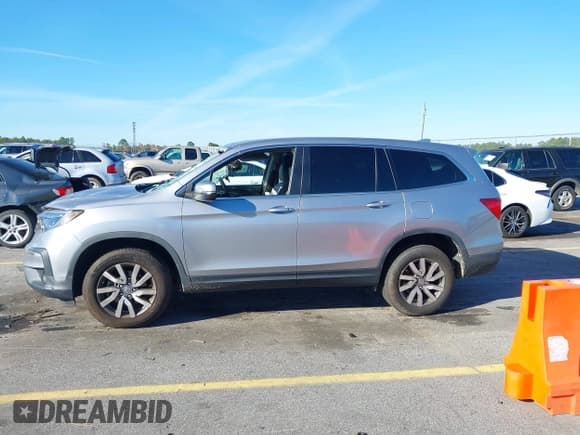 ✅ 2021 Honda Pilot EX-L • VIN: 5FNYF6H50MB082503 • Лот: 43598260. Опубликован ранее на IAAI с пробегом 74 247 миль. Бесплатный доступ к архиву аукционных продаж из США и подробный отчёт об истории автомобиля на DreamBid. Изображение 14.