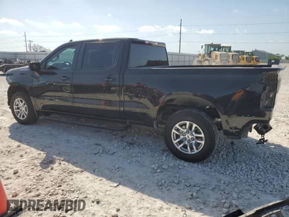 2019 Chevrolet Silverado 1500 RST with VIN 1GCPWDEK9KZ296777, listed as a Copart auction lot 52859685 with 77,742 mi miles and Salvage title. Bid and sale history available at DreamBid. Image 2.