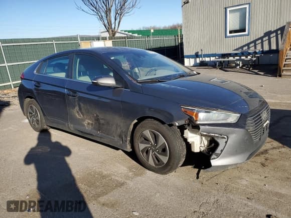 ✅ 2019 Hyundai Ioniq SEL • VIN: KMHC75LC0KU105964 • Lot: 84591884. Wystawiony na Copart z przebiegiem 260 968 mil. Bezpłatny archiwum sprzedaży aukcyjnych z USA i szczegółowy raport historii pojazdu na DreamBid. Zdjęcie 4.