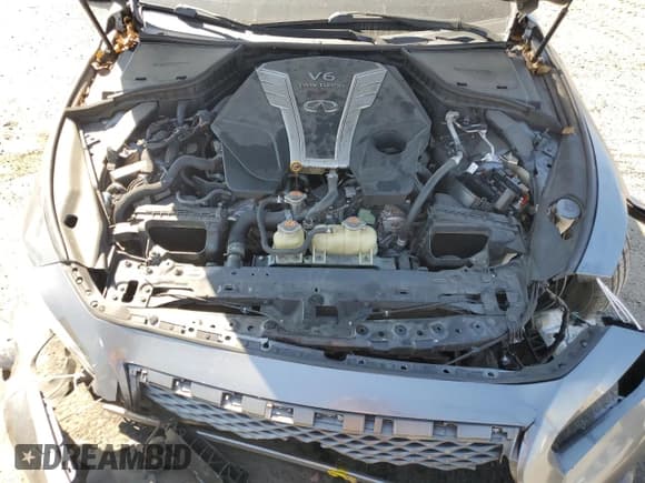 ✅ 2017 Infiniti Q50 Signature Edition • VIN: JN1EV7AP8HM741791 • Lot: 70420625. Listed on Copart with 89,866 mi. Free auction sales archive from the USA and detailed vehicle history report at DreamBid. Image 11.