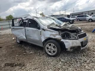 ✅ 2011 Chevrolet Aveo 1LT • VIN: KL1TD6DE3BB199294 • Lot: 55754725. Wystawiony na Copart z przebiegiem 52 606 mil. Bezpłatny archiwum sprzedaży aukcyjnych z USA i szczegółowy raport historii pojazdu na DreamBid. Zdjęcie 4.