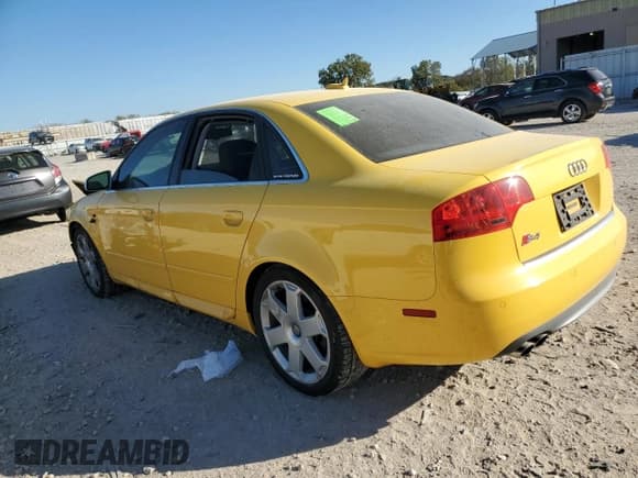 ✅ 2006 Audi S4 • VIN: WAUGL78E26A297822 • Lot: 89545665. Wystawiony na Copart z przebiegiem 173 015 mil. Bezpłatny archiwum sprzedaży aukcyjnych z USA i szczegółowy raport historii pojazdu na DreamBid. Zdjęcie 2.