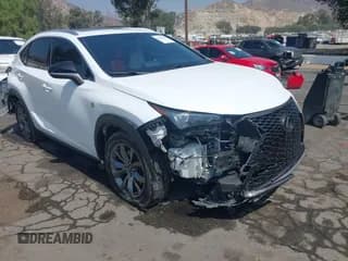 ✅ 2020 Lexus NX 300 F Sport • VIN: JTJSARBZ2L2177001 • Lot: 42985163. Listed on IAAI with 68,143 mi. Free auction sales archive from the USA and detailed vehicle history report at DreamBid. Image 1.