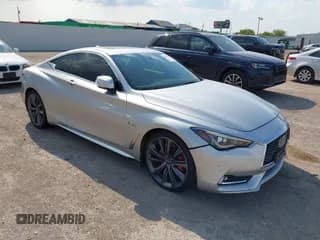 ✅ 2017 Infiniti Q60 Red Sport 400 • VIN: JN1FV7EL1HM701953 • Lot: 43037927. Wystawiony na IAAI z przebiegiem 113 141 mil. Bezpłatny archiwum sprzedaży aukcyjnych z USA i szczegółowy raport historii pojazdu na DreamBid. Zdjęcie 1.
