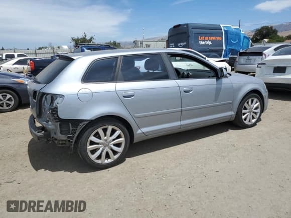 ✅ 2010 Audi A3 Premium • VIN: WAUBEBFM0AA115948 • Lot: 63520345. Listed on Copart with 87,804 mi. Free auction sales archive from the USA and detailed vehicle history report at DreamBid. Image 3.
