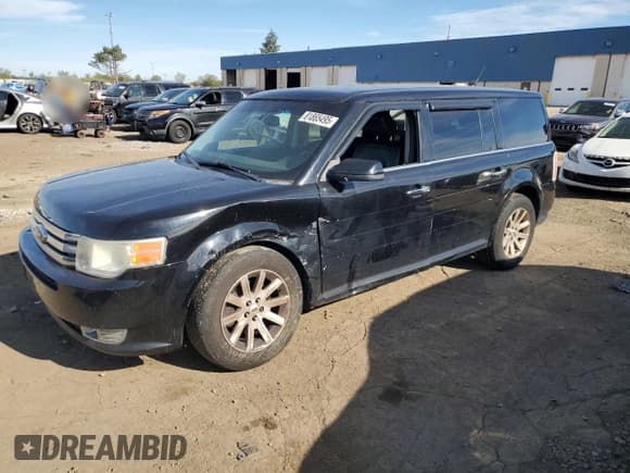 ✅ 2009 Ford Flex SEL • VIN: 2FMDK52C19BA06381 • Lot: 81865495. Listed on Copart with 208,953 mi. Free auction sales archive from the USA and detailed vehicle history report at DreamBid. Image 1.