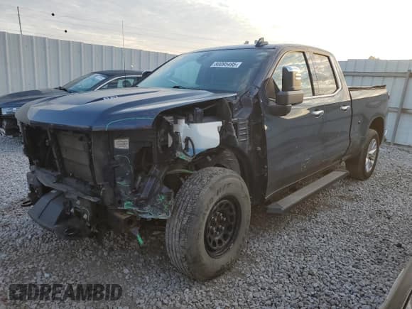 ✅ 2020 Chevrolet Silverado 1500 LTZ • VIN: 1GCVYGEL3LZ194789 • Lot: 80095495. Listed on Copart with 100,656 mi. Free auction sales archive from the USA and detailed vehicle history report at DreamBid. Image 1.