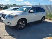 ✅ 2014 Nissan Pathfinder S • VIN: 5N1AR2MM1EC710772 • Lot: 42582893. Listed on IAAI with 154,229 mi. Free auction sales archive from the USA and detailed vehicle history report at DreamBid. Image 16.