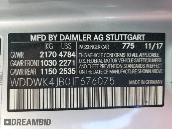 ✅ 2018 Mercedes-Benz C 300 • VIN: WDDWK4JB0JF676075 • Lot: 90022545. Wystawiony na Copart z przebiegiem 16 830 mil. Bezpłatny archiwum sprzedaży aukcyjnych z USA i szczegółowy raport historii pojazdu na DreamBid. Zdjęcie 12.