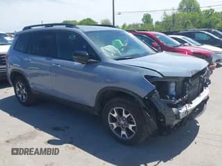 ✅ 2022 Honda Passport TrailSport • VIN: 5FNYF8H6XNB023013 • Lot: 42274071. Listed on IAAI with 31,471 mi. Free auction sales archive from the USA and detailed vehicle history report at DreamBid. Image 1.