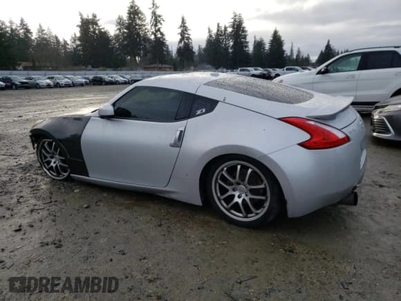 ✅ 2009 Nissan 370Z • VIN: JN1AZ44E39M401624 • Lot: 45598045. Listed on Copart with 161,381 mi. Free auction sales archive from the USA and detailed vehicle history report at DreamBid. Image 2.
