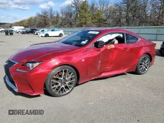 ✅ 2016 Lexus RC 350 F Sport • VIN: JTHHE5BC7G5012215 • Lot: 44947495. Wystawiony na Copart z przebiegiem 105 823 mil. Bezpłatny archiwum sprzedaży aukcyjnych z USA i szczegółowy raport historii pojazdu na DreamBid. Zdjęcie 1.