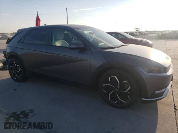 2023 Hyundai Ioniq 5 SEL z VIN KM8KN4AE6PU182832, wystawiony jako Copart lot #72086794 z przebiegiem 8 663 mil mil oraz Szkoda całkowita • Salvage title. Historia ofert i sprzedaży dostępna na DreamBid. Obrazek 4.