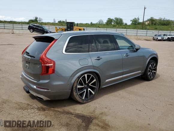 ✅ 2019 Volvo XC90 Inscription • VIN: YV4A22PL7K1462804 • Lot: 56642925. Listed on Copart with 72,505 mi. Free auction sales archive from the USA and detailed vehicle history report at DreamBid. Image 3.