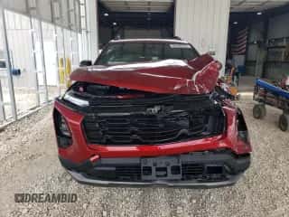 2025 Chevrolet Equinox FWD LT с VIN 3GNAXHEG9SL191080, выставлен на аукционе Copart как лот 58250785 с пробегом 4 628 миль миль и Списание • Salvage title. История ставок и продаж доступна на DreamBid. Изображение 5.