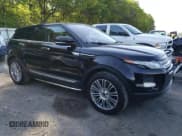 ✅ 2012 Land Rover Range Rover Evoque Prestige Premium • VIN: SALVV2BG9CH000557 • Lot: 53627645. Listed on Copart with 72,431 mi. Free auction sales archive from the USA and detailed vehicle history report at DreamBid. Image 4.