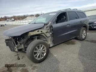 ✅ 2017 Dodge Durango SXT • VIN: 1C4RDJAG0HC879183 • Lot: 93222295. Listed on Copart with 118,361 mi. Free auction sales archive from the USA and detailed vehicle history report at DreamBid. Image 1.