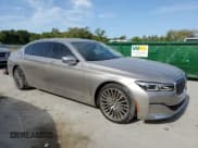 ✅ 2022 BMW 7 Series 750i xDrive • VIN: WBA7U2C08NCK23657 • Lot: 54202285. Listed on Copart with 26,532 mi. Free auction sales archive from the USA and detailed vehicle history report at DreamBid. Image 4.