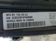 ✅ 2023 Dodge Challenger R/T • VIN: 2C3CDZBT4PH695865 • Lot: 50253224. Wystawiony na Copart z przebiegiem 1 401 mil. Bezpłatny archiwum sprzedaży aukcyjnych z USA i szczegółowy raport historii pojazdu na DreamBid. Zdjęcie 15.