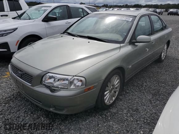✅ 2006 Volvo S80 • VIN: YV1TH592261445022 • Lot: 74691554. Listed on Copart with Not provided. Free auction sales archive from the USA and detailed vehicle history report at DreamBid. Image 1.