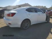 ✅ 2012 Lexus IS 250 • VIN: JTHBF5C27C5179497 • Lot: 90462255. Listed on Copart with 144,144 mi. Free auction sales archive from the USA and detailed vehicle history report at DreamBid. Image 3.