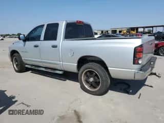 ✅ 2004 Dodge 1500 SLT • VIN: 1D7HU18DX4S547006 • Lot: 75232744. Wystawiony na Copart z przebiegiem Nie podano mil. Skorzystaj z bezpłatnego archiwum sprzedaży aukcyjnych z USA i zobacz szczegółowy raport historii pojazdu na DreamBid. Zdjęcie 2.