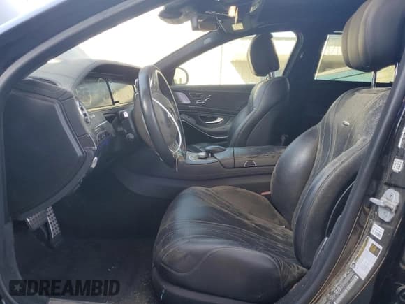 ✅ 2014 Mercedes-Benz S 63 AMG • VIN: WDDUG7JB7EA061228 • Лот: 81080395. Опубликован ранее на Copart с пробегом 104 806 миль. Бесплатный доступ к архиву аукционных продаж из США и подробный отчёт об истории автомобиля на DreamBid. Изображение 7.