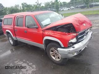 ✅ 2003 Dodge Dakota SLT • VIN: 1D7HL48N63S361877 • Lot: 42513444. Wystawiony na IAAI z przebiegiem 181 219 mil. Bezpłatny archiwum sprzedaży aukcyjnych z USA i szczegółowy raport historii pojazdu na DreamBid. Zdjęcie 1.