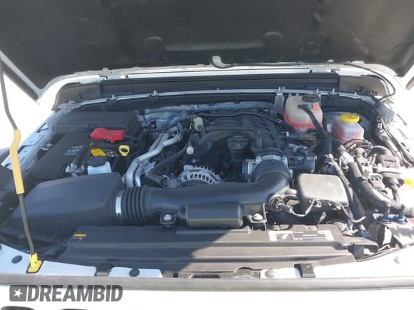 ✅ 2024 Jeep Wrangler Rubicon • VIN: 1C4PJXFG9RW336006 • Лот: 43709104. Опубликован ранее на IAAI с пробегом 24 665 миль. Бесплатный доступ к архиву аукционных продаж из США и подробный отчёт об истории автомобиля на DreamBid. Изображение 10.