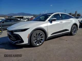 ✅ 2023 Toyota Crown Limited • VIN: JTDAAAAF1P3012550 • Lot: 95655135. Listed on Copart with 9,453 mi. Free auction sales archive from the USA and detailed vehicle history report at DreamBid. Image 1.