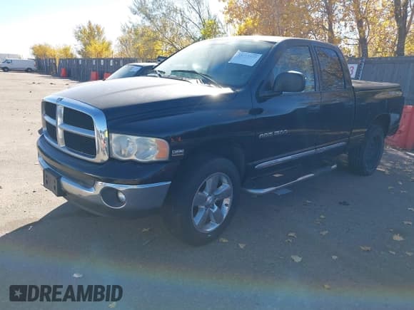 ✅ 2004 Dodge 1500 SLT • VIN: 1D7HU18D04J121959 • Лот: 43615589. Опубликован ранее на IAAI с пробегом 136 296 миль. Бесплатный доступ к архиву аукционных продаж из США и подробный отчёт об истории автомобиля на DreamBid. Изображение 2.