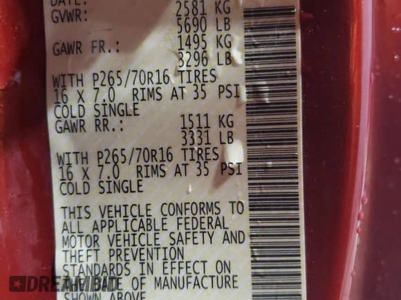 2016 Nissan Frontier SV with VIN 1N6AD0CW8GN719189, listed as a Copart auction lot 80374615 with 162,402 mi miles and Salvage title. Bid and sale history available at DreamBid. Image 12.