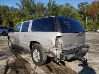 2004 Chevrolet Suburban LS с VIN 1GNFK16TX4J296924, выставлен на аукционе Copart как лот 77017754 с пробегом 281 408 миль миль и На запчасти • Non repairable. История ставок и продаж доступна на DreamBid. Изображение 3.