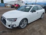 ✅ 2023 Audi A4 S line Premium Plus • VIN: WAUEAAF47PN002311 • Лот: 42923397. Опубликован ранее на IAAI с пробегом 29 009 миль. Бесплатный доступ к архиву аукционных продаж из США и подробный отчёт об истории автомобиля на DreamBid. Изображение 2.