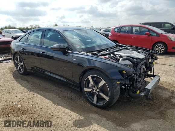 ✅ 2020 Audi A6 Premium Plus • VIN: WAUL2AF24LN073592 • Лот: 82075315. Опубликован ранее на Copart с пробегом 63 578 миль. Бесплатный доступ к архиву аукционных продаж из США и подробный отчёт об истории автомобиля на DreamBid. Изображение 4.