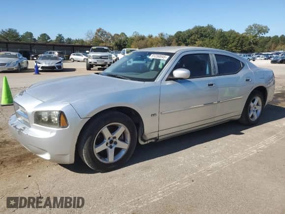 2010 Dodge Charger SXT with VIN 2B3CA3CV1AH267438, listed as a Copart auction lot 91250045 with 186,258 mi miles and Clean title. Bid and sale history available at DreamBid. Image 1.