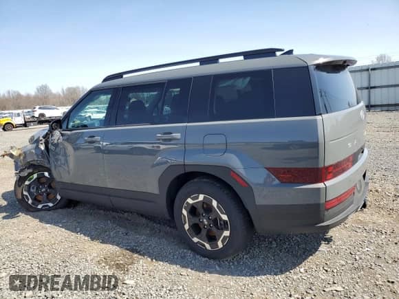 ✅ 2025 Hyundai Santa Fe SEL • VIN: 5NMP2DGL3SH070093 • Лот: 49680115. Размещён на Copart с пробегом 4 968 миль миль. Получите бесплатный доступ к архиву аукционных продаж из США и посмотрите подробный отчёт об истории автомобиля на DreamBid. Изображение 2.