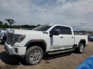 ✅ 2023 GMC Sierra 2500HD Denali • VIN: 1GT49REYXPF143801 • Lot: 67988375. Listed on Copart with 74,197 mi. Free auction sales archive from the USA and detailed vehicle history report at DreamBid. Image 1.