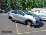 ✅ 2022 Kia Sportage Nightfall • VIN: KNDP6CAC8N7017781 • Lot: 42386547. Listed on IAAI with 72,390 mi. Free auction sales archive from the USA and detailed vehicle history report at DreamBid. Image 1.