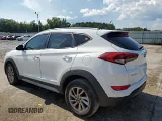 ✅ 2017 Hyundai Tucson SE Plus • VIN: KM8J33A41HU434880 • Lot: 62723245. Wystawiony na Copart z przebiegiem 98 259 mil mil. Skorzystaj z bezpłatnego archiwum sprzedaży aukcyjnych z USA i zobacz szczegółowy raport historii pojazdu na DreamBid. Zdjęcie 2.