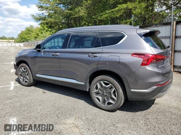 2023 Hyundai Santa Fe SEL Convenience with VIN KM8S6DA29PU099947, listed as a Copart auction lot 70932844 with 15,418 mi miles and Clean title. Bid and sale history available at DreamBid. Image 2.