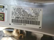 ✅ 2008 Honda Civic • VIN: JHMFA36228S026521 • Lot: 87080155. Listed on Copart with 188,029 mi. Free auction sales archive from the USA and detailed vehicle history report at DreamBid. Image 12.