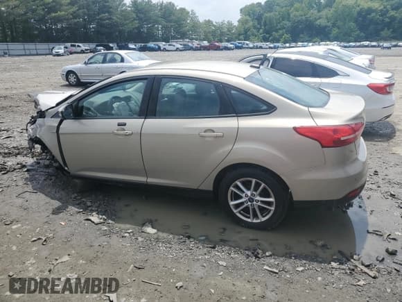 ✅ 2016 Ford Focus SE • VIN: 1FADP3F24GL375637 • Lot: 57636375. Listed on Copart with Not provided. Free auction sales archive from the USA and detailed vehicle history report at DreamBid. Image 2.