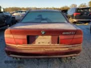 ✅ 1993 BMW 8 Series • VIN: WBAEG232XPCB75035 • Лот: 76370254. Опубликован ранее на Copart с пробегом Не указан. Бесплатный доступ к архиву аукционных продаж из США и подробный отчёт об истории автомобиля на DreamBid. Изображение 6.
