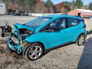 ✅ 2020 Chevrolet Bolt EV LT • VIN: 1G1FY6S07L4110388 • Lot: 79435224. Wystawiony na Copart z przebiegiem 69 370 mil. Bezpłatny archiwum sprzedaży aukcyjnych z USA i szczegółowy raport historii pojazdu na DreamBid. Zdjęcie 1.