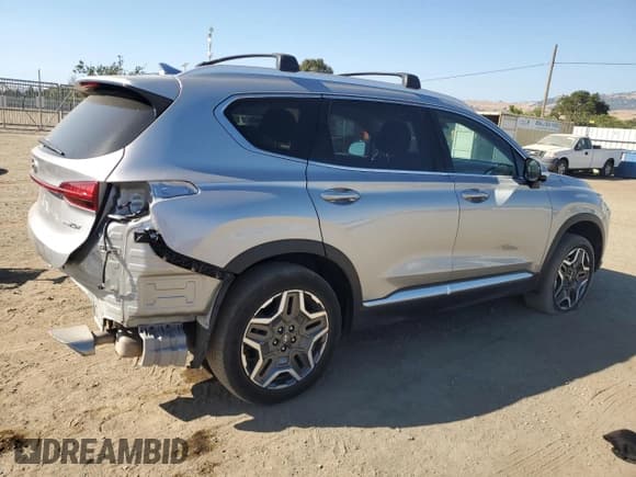 ✅ 2022 Hyundai Santa Fe Limited • VIN: 5NMS4DAL5NH403265 • Lot: 58355604. Wystawiony na Copart z przebiegiem 43 383 mil. Bezpłatny archiwum sprzedaży aukcyjnych z USA i szczegółowy raport historii pojazdu na DreamBid. Zdjęcie 3.