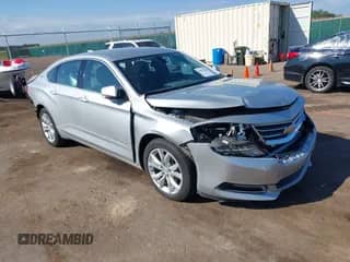 2018 Chevrolet Impala LT с VIN 2G1105S3XJ9120008, выставлен на аукционе IAAI как лот 43077508 с пробегом 105 893 миль миль и . История ставок и продаж доступна на DreamBid. Изображение 1.